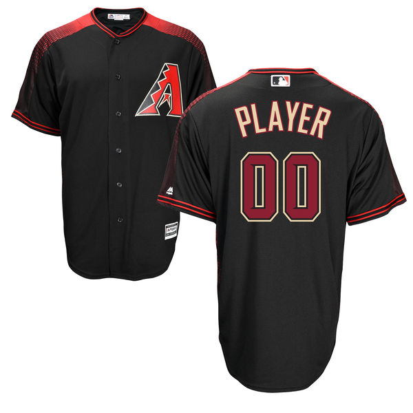 Men's Arizona Diamondbacks Flex Base Custom Jersey MLBC0185